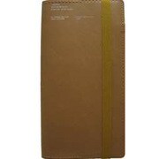 2014年12月始まり B6変型 週間ホリゾンタル レフト COLONY ブラウン COT-44715