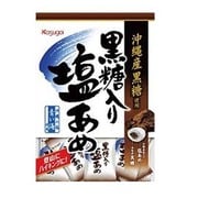 春日井製菓 黒糖入り塩あめ 90g