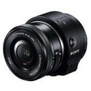 ILCE-QX1L BQCE7 BLACK [パワーズームレンズキット レンズ交換式 ブラック 海外仕様]