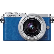 DMC-GM1SK-A [LUMIX(ルミックス) GM ボディ＋交換レンズ「H-FS12032 LUMIX G VARIO 12-32mm F3.5-5.6 ASPH. MEGA O.I.S.」 ブルー]