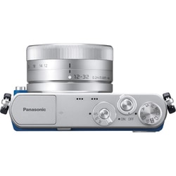パナソニック Panasonic ルミックス GM1S 12-32mm レンズキット ブルー