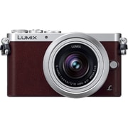 DMC-GM1SK-T [LUMIX(ルミックス) GM ボディ＋交換レンズ「H-FS12032 LUMIX G VARIO 12-32mm F3.5-5.6 ASPH. MEGA O.I.S.」 ブラウン]