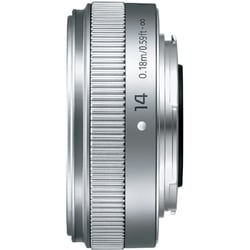 ヨドバシ.com - パナソニック Panasonic H-H014A-S [LUMIX G 14mm/F2.5 