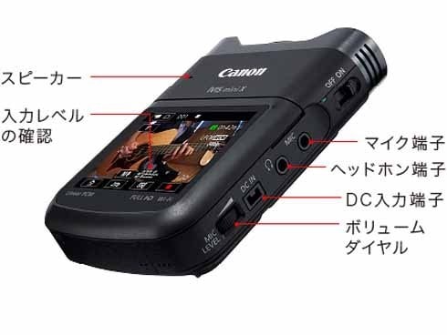 【完動品】Canon IVIS MINI X