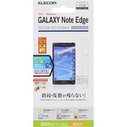 GALAXY Note Edge用液晶保護フィルム 指紋防止 光沢 PM-SCGNEFLFTG