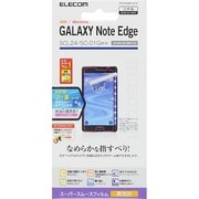 GALAXY Note Edge用液晶フィルム スムースタッチ 光沢 PM-SCGNEFLSTG