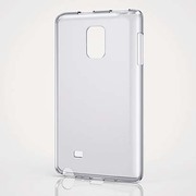 GALAXY Note Edge用 ソフトケース 透明 クリア PM-SCGNEUCTCR