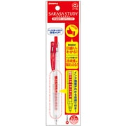 ジェルボールペン サラサスタディ 0.5mm 赤 P-JJM88-R