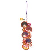 新テニスの王子様 わちゃっと！ラバーストラップ Vol.1 D.立海 [ストラップ]