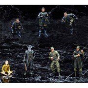 メタルギアソリッドV グラウンド・ゼロズ セット [METAL GEAR SOLID V： GROUND ZEROES 1/35スケール プラモデル]