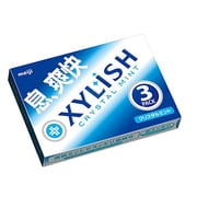 キシリッシュガム クリスタルミント 3個パック 36粒(12粒×3個)
