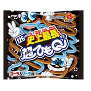 明治 超ひもQ コーラ＆ソーダ味 1本