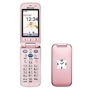 らくらくホンベーシック4 F-01G ピンク [携帯電話]