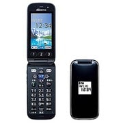 らくらくホンベーシック4 F-01G ブラック [携帯電話]