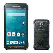 GALAXY S5 Active SC-02G CAMO GREEN [スマートフォン]