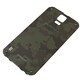電池パック装着部カバー SC16 GALAXY S5 Active SC-02G用 リアカバー CAMO GREEN