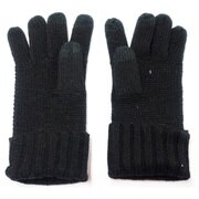 タッチグローブ フィッシャーマン BK [タッチパネル用グローブ]