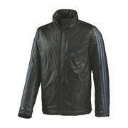 F42075 [3S パデッドジャケット WJ033 メンズ M ブラック/ダークオニックス]