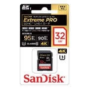 エクストリーム プロ SDHC 32GB Class10 UHS-I対応 SDSDXPA-032G-JU3