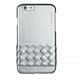 ELEGANT Metallic Edition Genuine Leather Case for iPhone 6 SILVER [iPhone 6/6s用 レザーケース シルバー]