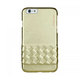 ELEGANT Metallic Edition Genuine Leather Case for iPhone 6 Light Gold [iPhone 6/6s用 レザーケース ライトゴールド]