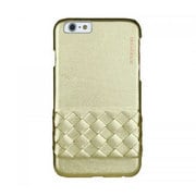 ELEGANT Metallic Edition Genuine Leather Case for iPhone 6 Light Gold [iPhone 6/6s用 レザーケース ライトゴールド]