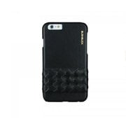 ELEGANT Genuine Leather Case for iPhone 6 Black [iPhone 6/6s用 レザーケース ブラック]