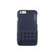 ELEGANT Genuine Leather Case for iPhone 6 Blue [iPhone 6/6s用 レザーケース ブルー]