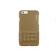 ELEGANT Genuine Leather Case for iPhone 6 Khaki [iPhone 6/6s用 レザーケース カーキ]