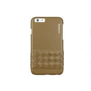 ELEGANT Genuine Leather Case for iPhone 6 Khaki [iPhone 6/6s用 レザーケース カーキ]