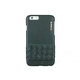 ELEGANT Genuine Leather Case for iPhone 6 Green [iPhone 6/6s用 レザーケース グリーン]