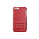 ELEGANT Genuine Leather Case for iPhone 6 Red [iPhone 6/6s用 レザーケース レッド]