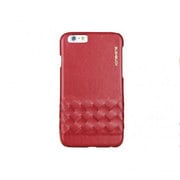 ELEGANT Genuine Leather Case for iPhone 6 Red [iPhone 6/6s用 レザーケース レッド]