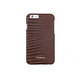 LIZARD Genuine Leather Case for iPhone 6 Brown [iPhone 6/6s用 リザード レザーケース ブラウン]