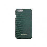 LIZARD Genuine Leather Case for iPhone 6 Green [iPhone 6/6s用 リザード レザーケース グリーン]