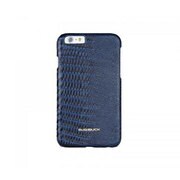 LIZARD Genuine Leather Case for iPhone 6 Blue [iPhone 6/6s用 リザード レザーケース ブルー]