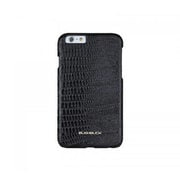 LIZARD Genuine Leather Case for iPhone 6 Black [iPhone 6/6s用 リザード レザーケース ブラック]