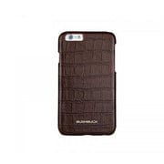 CAIMAN Genuine Leather Case for iPhone 6 Brown [iPhone 6/6s用 レザーケース ブラウン]