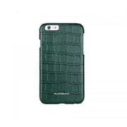 CAIMAN Genuine Leather Case for iPhone 6 Green [iPhone 6/6s用 レザーケース グリーン]