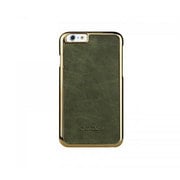 BARONAGE Classical Edition Genuine Leather Case for iPhone 6 Olive [iPhone 6/6s用 バロナージュ レザーケース オリーブ]