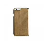 BARONAGE Classical Edition Genuine Leather Case for iPhone 6 Apricot [iPhone 6/6s用 バロナージュ レザーケース アプリコット]
