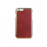 BARONAGE Classical Edition Genuine Leather Case for iPhone 6 Red [iPhone 6/6s用 バロナージュ レザーケース レッド]