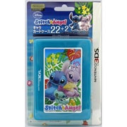 SSKY-3DS-053 [3DS用 キャラカードケース22＋2 for ニンテンドー3DS スティッチ＆エンジェル]