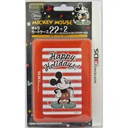 SSKY-3DS-052 [3DS用 キャラカードケース22＋2 for ニンテンドー3DS ミッキー・ハッピーホリデー]