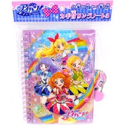 アイカツ！カギ付リングノート3
