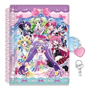 プリパラ カギ付リングノート