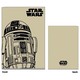スターウォーズ B6クラフトノート R2-D2