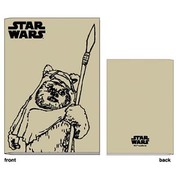 STAR WARS(スター・ウォーズ) B6クラフトノート ウィケット・W・ウォリック