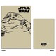STAR WARS(スター・ウォーズ) B6クラフトノート ジャバザハット