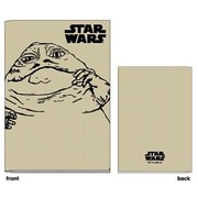 STAR WARS(スター・ウォーズ) B6クラフトノート ジャバザハット